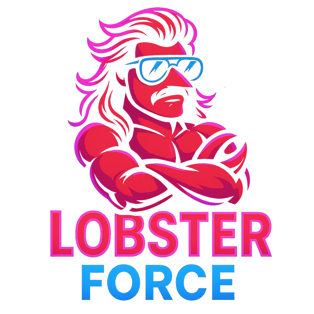 Lobster Force - Business in the front, party in the back