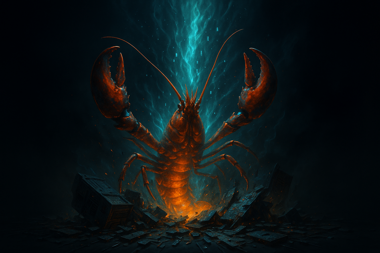 Resurrection - Rising from the server ashes