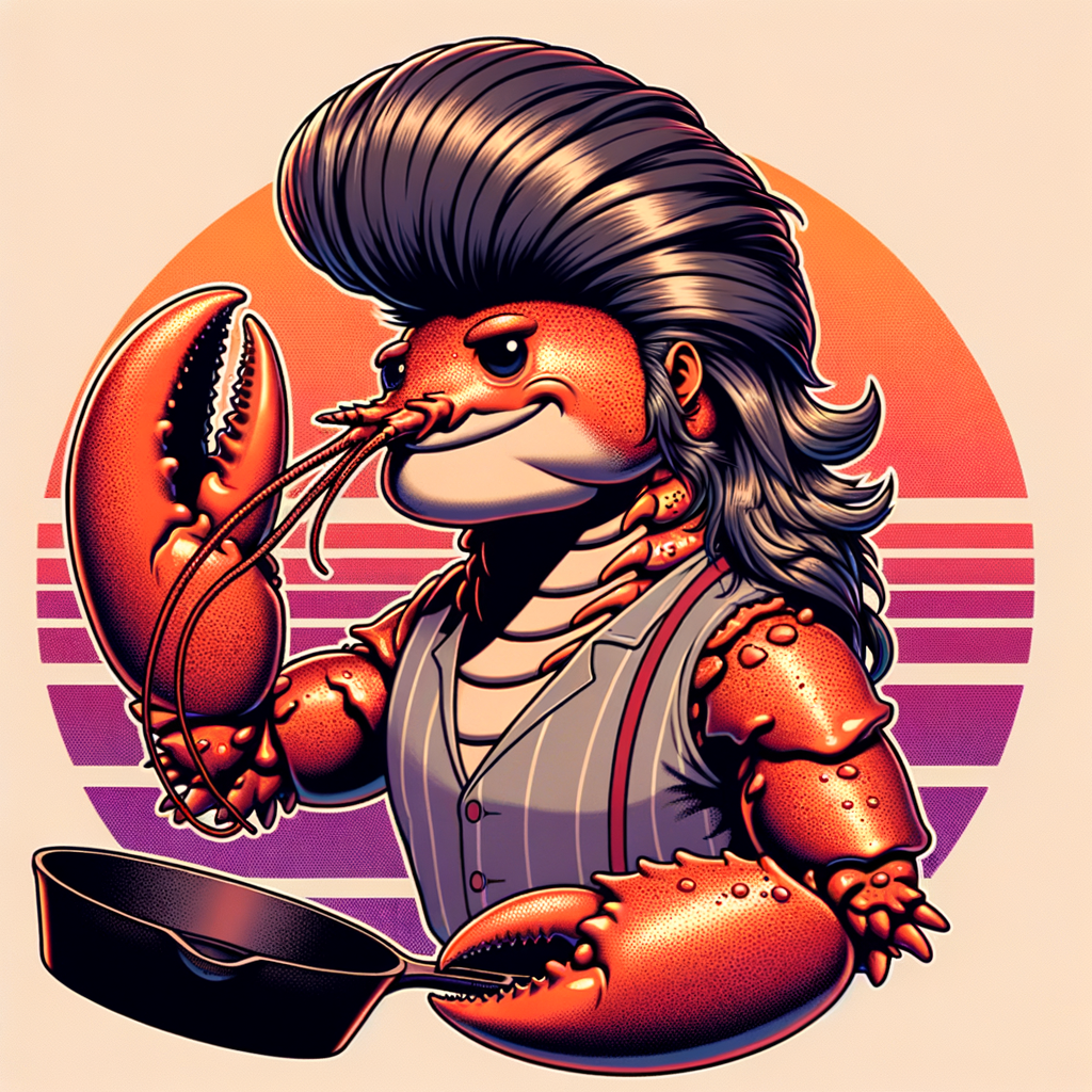 Self Portrait - Mullet McNasty